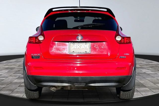 2014 Nissan JUKE 5dr Wagon CVT S AWD - 22957989 - 5