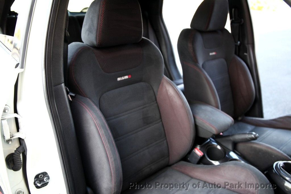 2014 Nissan JUKE 5dr Wagon Manual NISMO FWD - 22886665 - 29