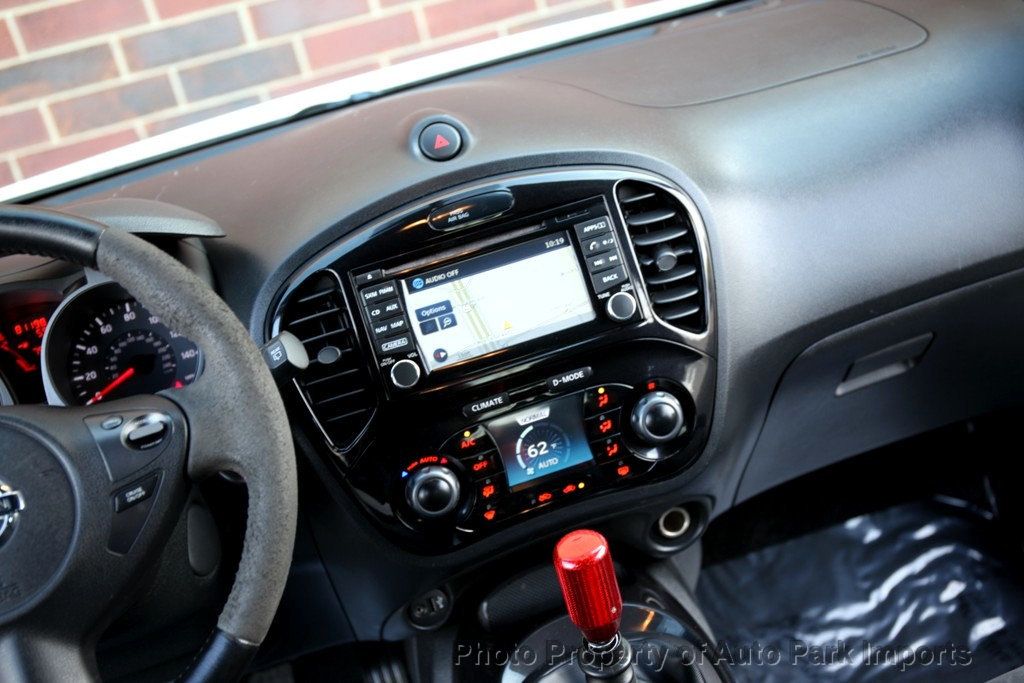 2014 Nissan JUKE 5dr Wagon Manual NISMO FWD - 22886665 - 33