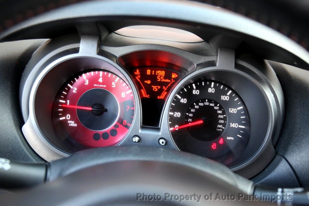 2014 Nissan JUKE 5dr Wagon Manual NISMO FWD - 22886665 - 41