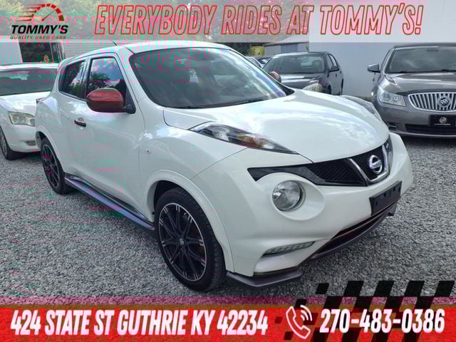2014 Nissan JUKE NISMO Sport Utility 4D - 22909007 - 0