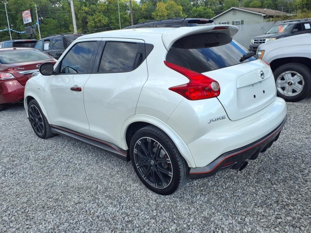 2014 Nissan JUKE NISMO Sport Utility 4D - 22909007 - 2