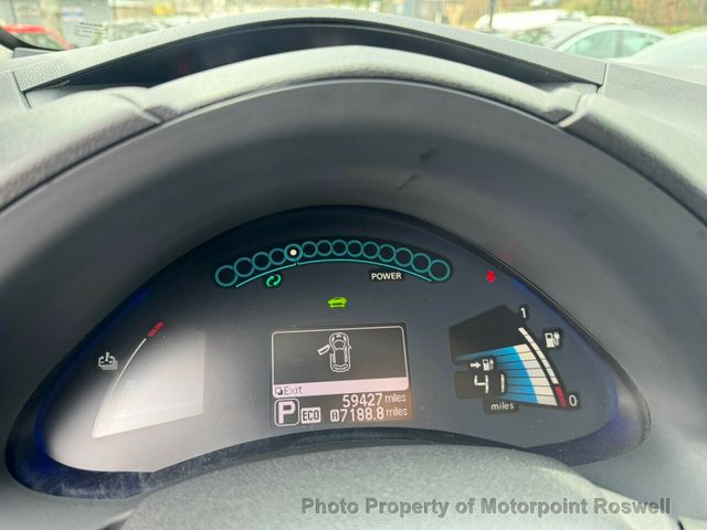 2014 Nissan Leaf 4dr Hatchback S - 22264110 - 11