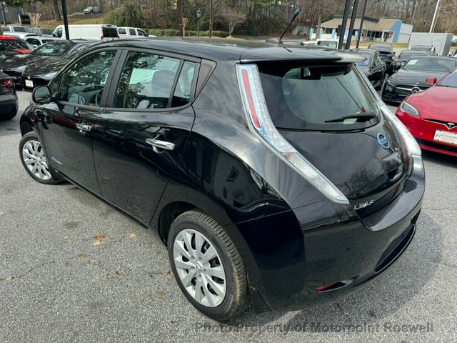 2014 Nissan Leaf 4dr Hatchback S - 22264110 - 4