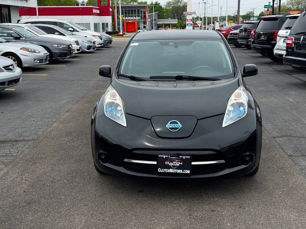 2014 Nissan Leaf 4dr Hatchback S - 23025166 - 1
