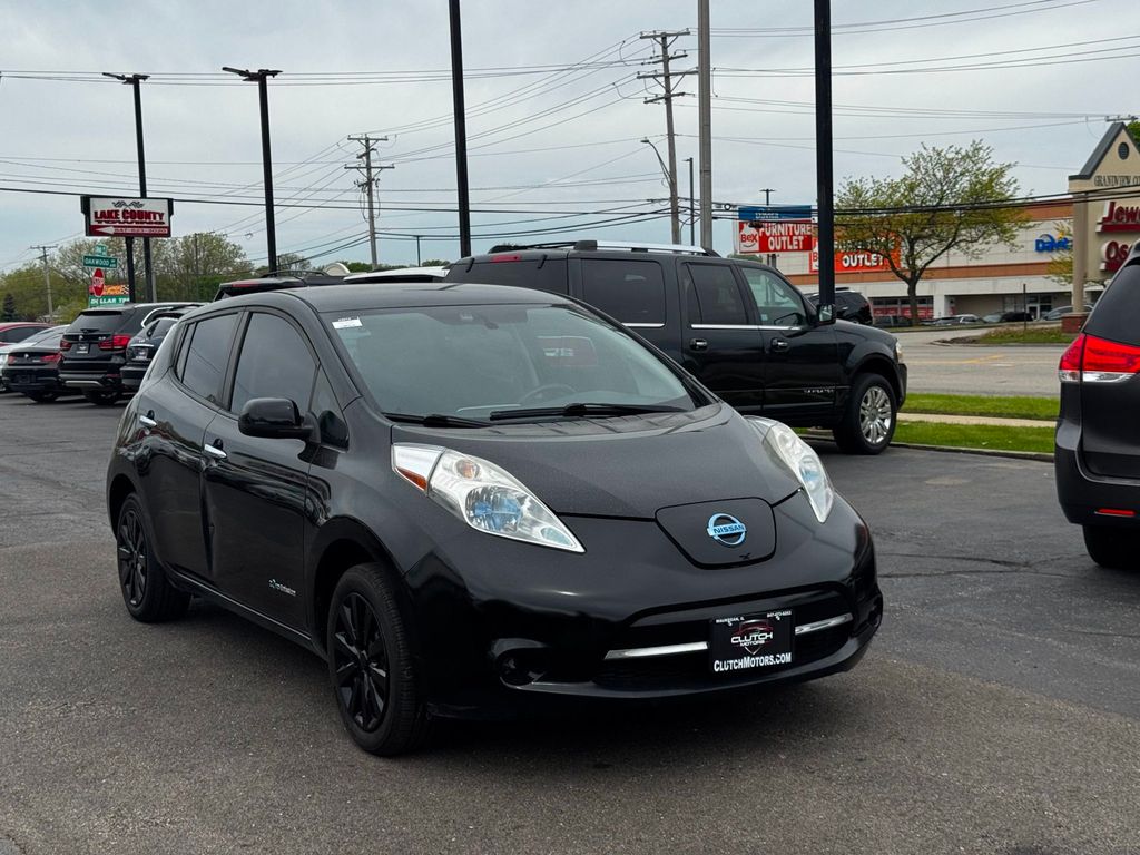 2014 Nissan Leaf 4dr Hatchback S - 23025166 - 2