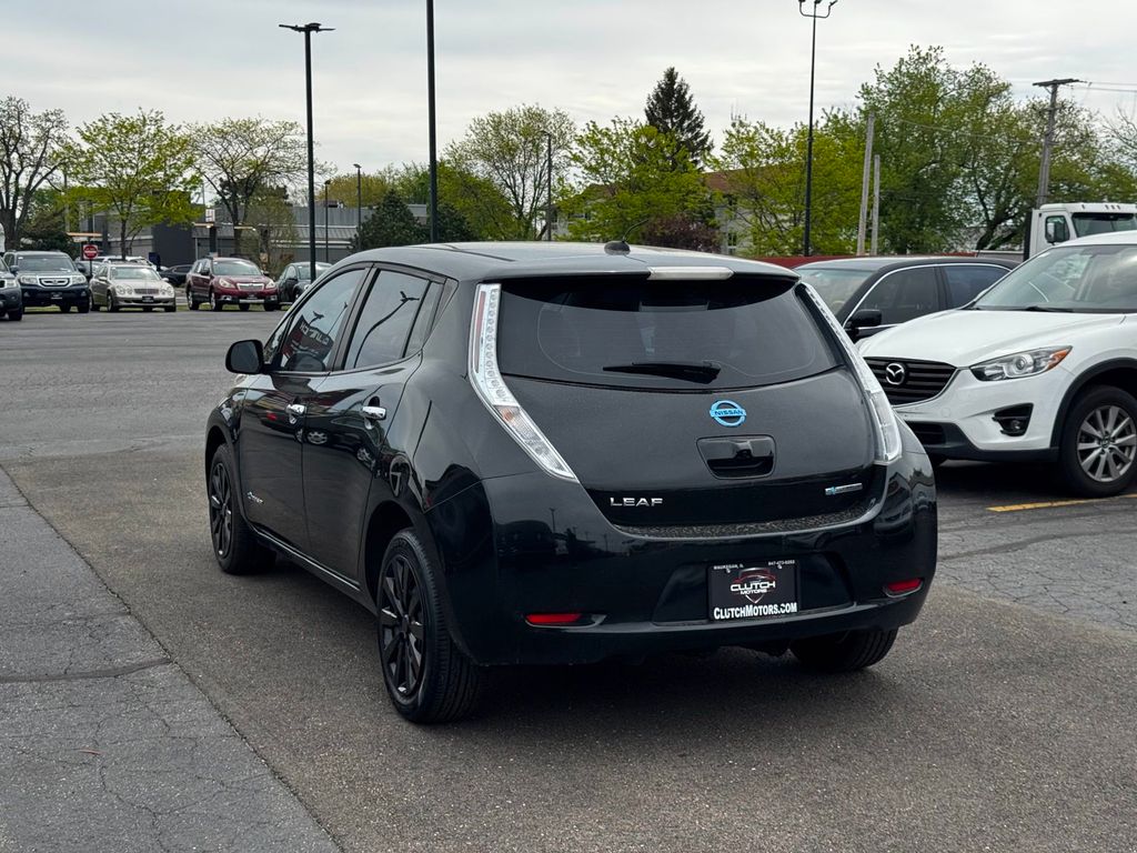 2014 Nissan Leaf 4dr Hatchback S - 23025166 - 6