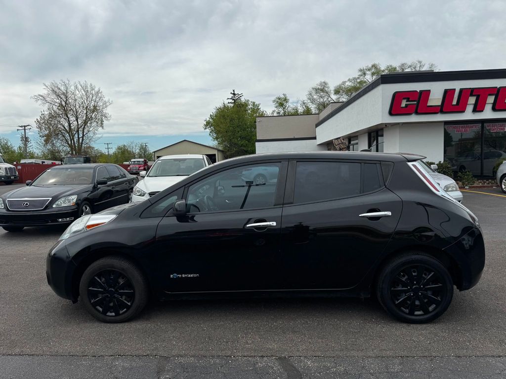 2014 Nissan Leaf 4dr Hatchback S - 23025166 - 7