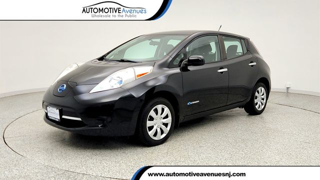 2014 Nissan Leaf 4dr Hatchback S - 23019571 - 0