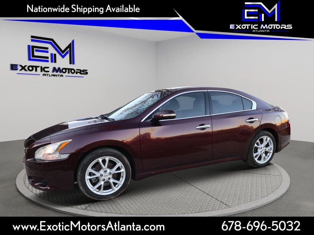 2014 Nissan Maxima 3.5 V6, PANORAMIC ROOF, NAVI SYS, BLUETOOTH, SPOILER, LEATHER!!! - 22878076 | Video 1