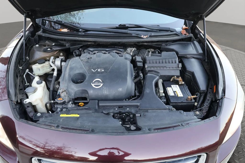 2014 Nissan Maxima 3.5 V6, PANORAMIC ROOF, NAVI SYS, BLUETOOTH, SPOILER, LEATHER!!! - 22878076 - 9