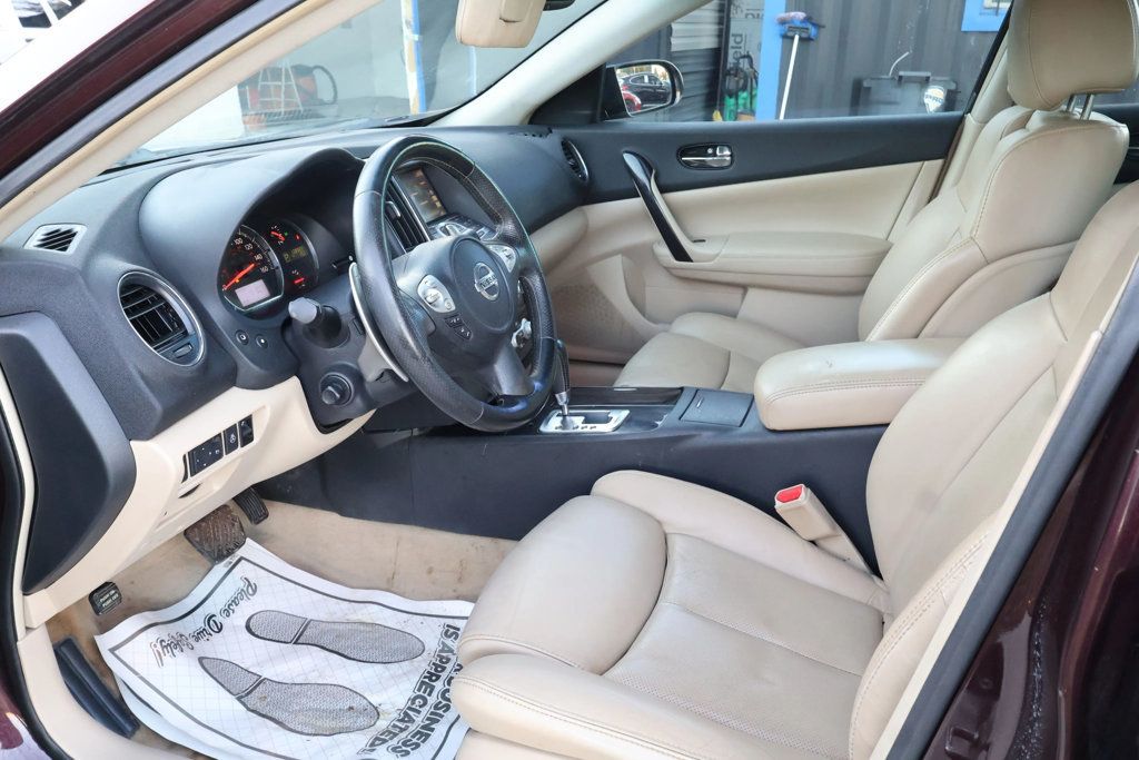 2014 Nissan Maxima 3.5 V6, PANORAMIC ROOF, NAVI SYS, BLUETOOTH, SPOILER, LEATHER!!! - 22878076 - 12