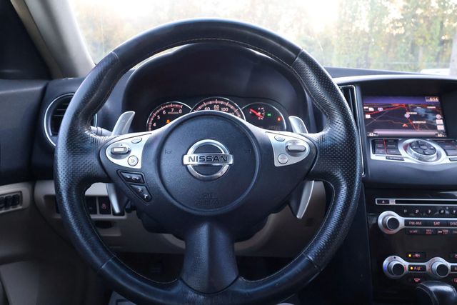 2014 Nissan Maxima 3.5 V6, PANORAMIC ROOF, NAVI SYS, BLUETOOTH, SPOILER, LEATHER!!! - 22878076 - 18
