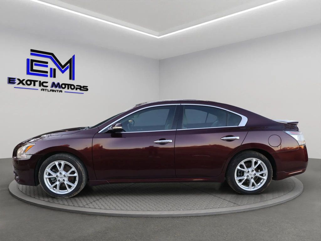 2014 Nissan Maxima 3.5 V6, PANORAMIC ROOF, NAVI SYS, BLUETOOTH, SPOILER, LEATHER!!! - 22878076 - 1