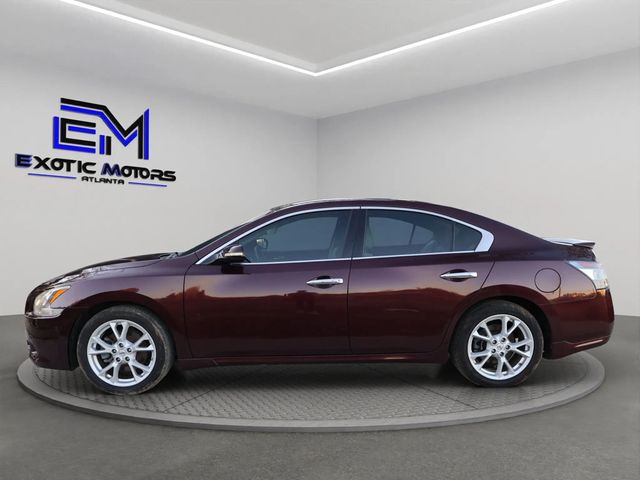 2014 Nissan Maxima 3.5 V6, PANORAMIC ROOF, NAVI SYS, BLUETOOTH, SPOILER, LEATHER!!! - 22878076 - 1