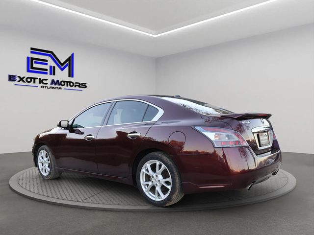 2014 Nissan Maxima 3.5 V6, PANORAMIC ROOF, NAVI SYS, BLUETOOTH, SPOILER, LEATHER!!! - 22878076 - 2