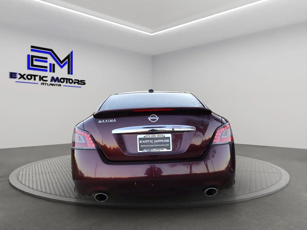 2014 Nissan Maxima 3.5 V6, PANORAMIC ROOF, NAVI SYS, BLUETOOTH, SPOILER, LEATHER!!! - 22878076 - 3