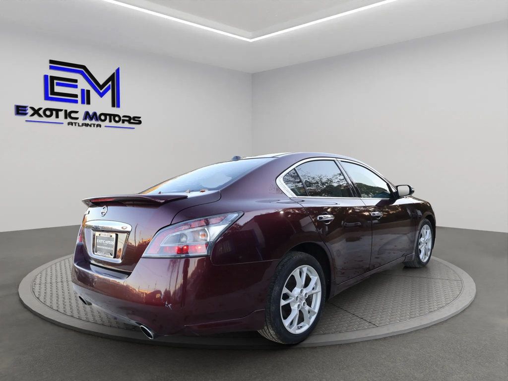 2014 Nissan Maxima 3.5 V6, PANORAMIC ROOF, NAVI SYS, BLUETOOTH, SPOILER, LEATHER!!! - 22878076 - 4