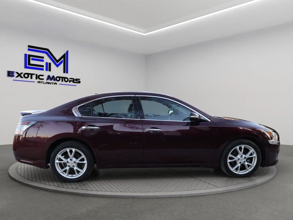 2014 Nissan Maxima 3.5 V6, PANORAMIC ROOF, NAVI SYS, BLUETOOTH, SPOILER, LEATHER!!! - 22878076 - 5