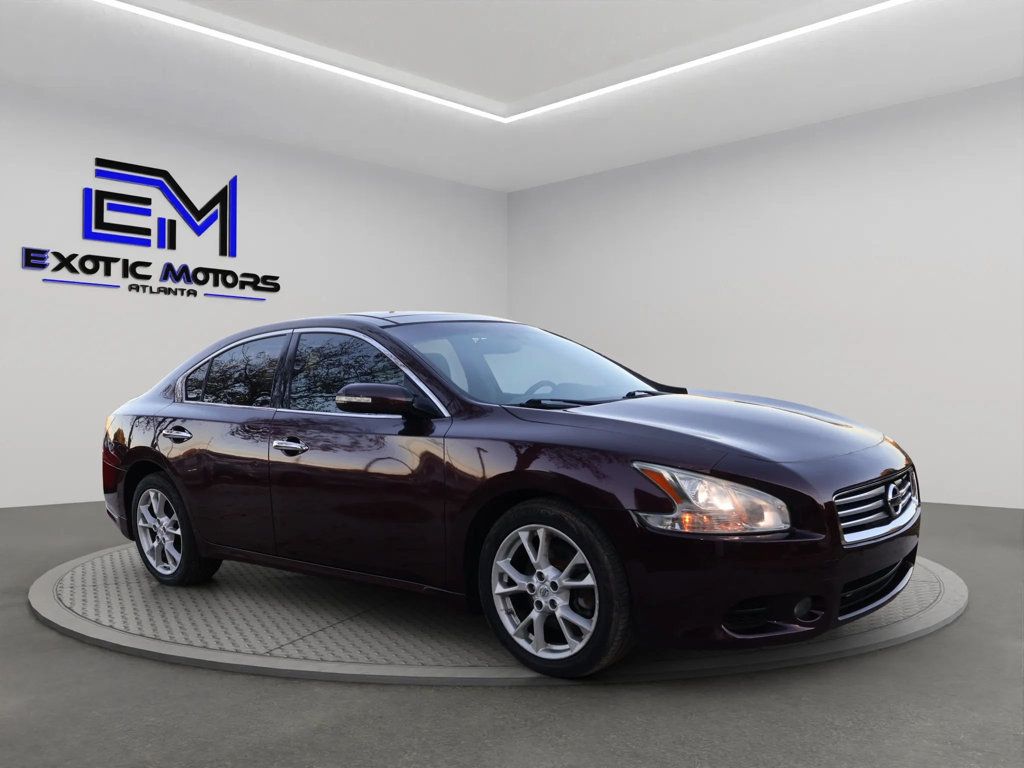 2014 Nissan Maxima 3.5 V6, PANORAMIC ROOF, NAVI SYS, BLUETOOTH, SPOILER, LEATHER!!! - 22878076 - 6