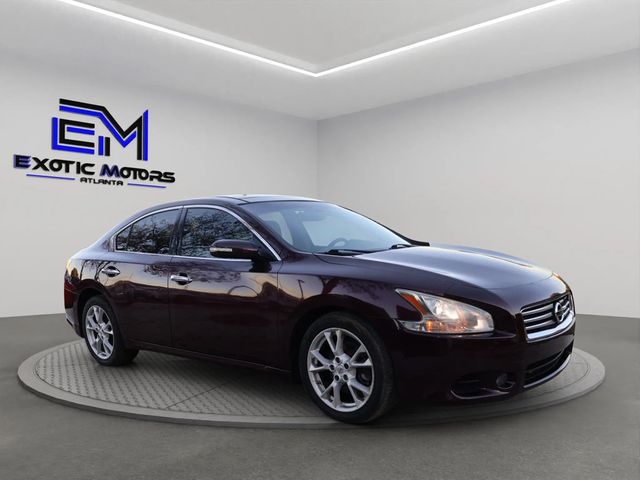 2014 Nissan Maxima 3.5 V6, PANORAMIC ROOF, NAVI SYS, BLUETOOTH, SPOILER, LEATHER!!! - 22878076 - 6