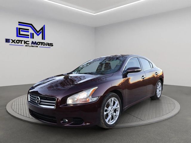 2014 Nissan Maxima 3.5 V6, PANORAMIC ROOF, NAVI SYS, BLUETOOTH, SPOILER, LEATHER!!! - 22878076 - 7
