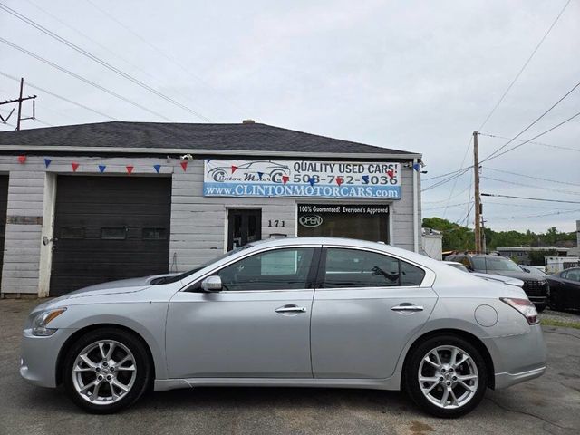 2014 Nissan Maxima 4dr Sedan 3.5 SV - 23031726 - 1