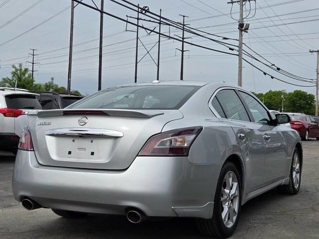 2014 Nissan Maxima 4dr Sedan 3.5 SV - 23031726 - 4