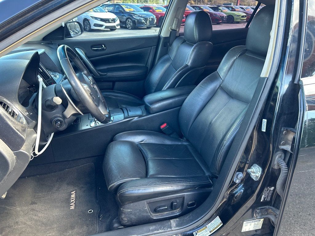 2014 Nissan Maxima SV photo 7