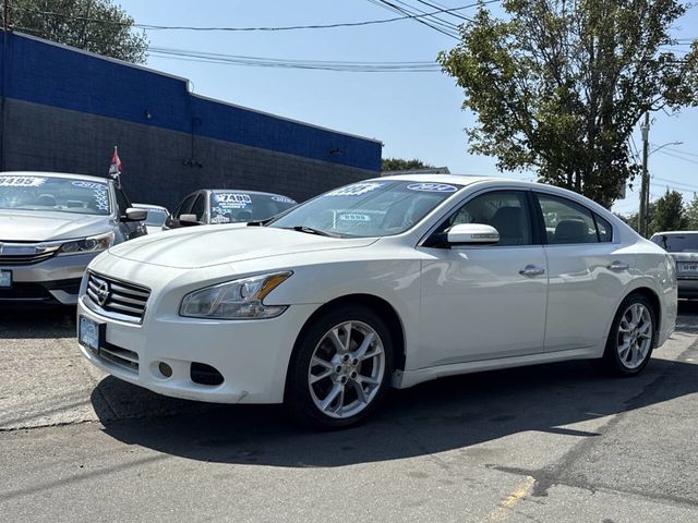 2014 Nissan Maxima 4dr Sedan 3.5 SV - 22901711 - 4