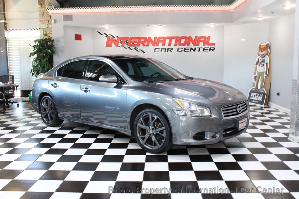 2014 Nissan Maxima 4dr Sedan 3.5 SV - 22583499 - 0