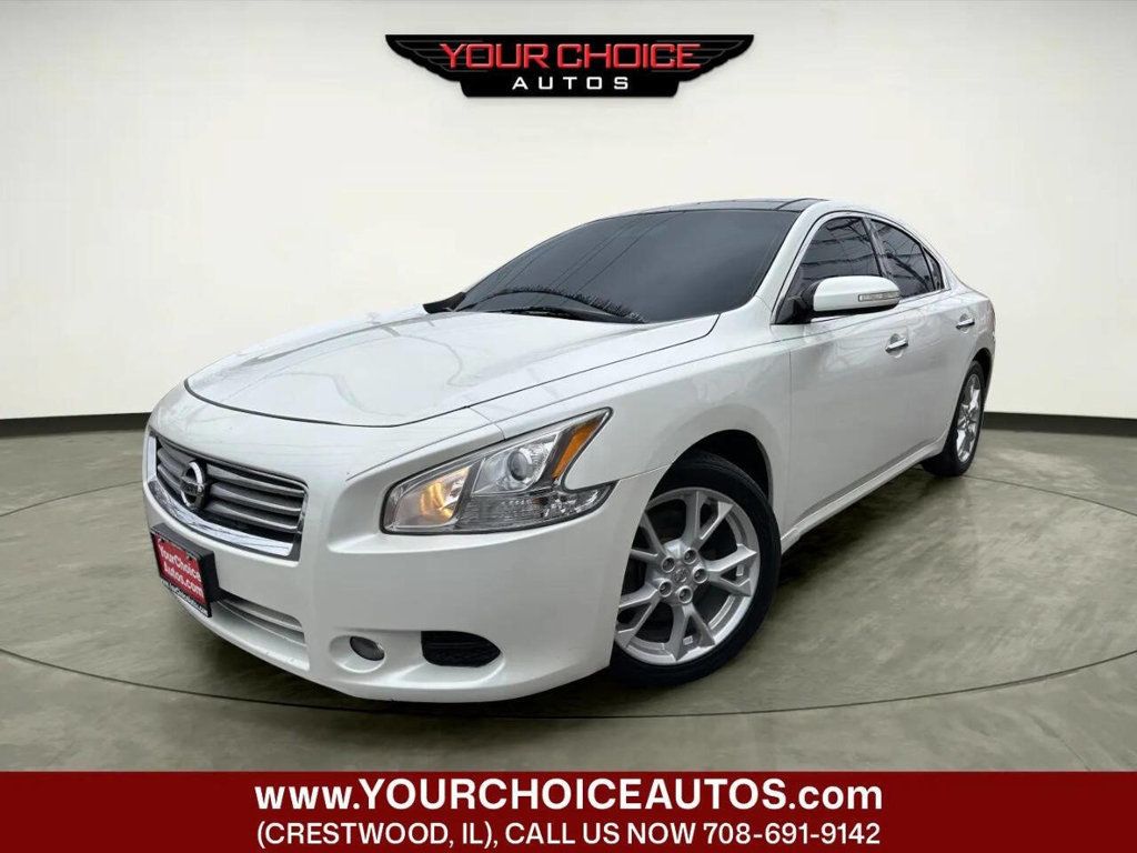 2014 Nissan Maxima 4dr Sedan 3.5 SV - 22989022 - 0