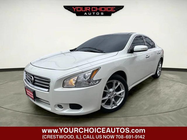 2014 Nissan Maxima 4dr Sedan 3.5 SV - 22989022 - 0