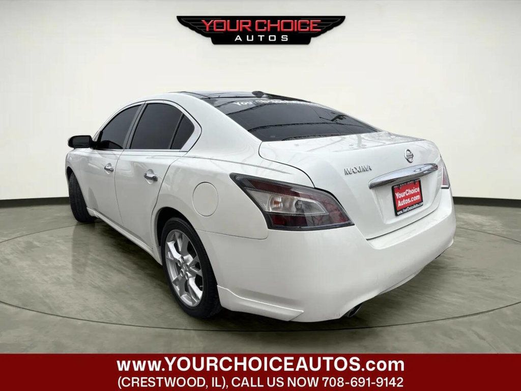 2014 Nissan Maxima 4dr Sedan 3.5 SV - 22989022 - 2