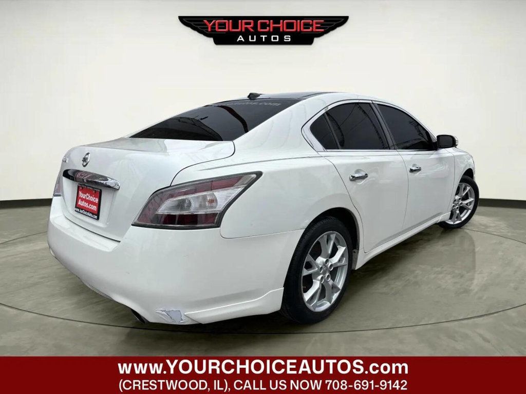 2014 Nissan Maxima 4dr Sedan 3.5 SV - 22989022 - 4