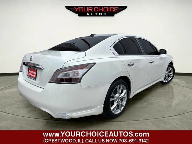 2014 Nissan Maxima 4dr Sedan 3.5 SV - 22989022 - 4