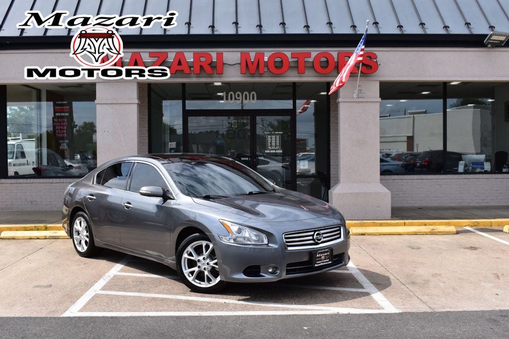 2014 Nissan Maxima 4dr Sedan 3.5 SV w/Premium Pkg - 22595947 - 0