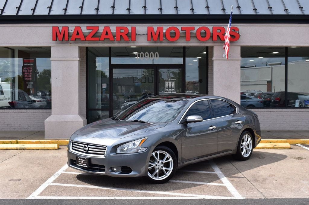 2014 Nissan Maxima 4dr Sedan 3.5 SV w/Premium Pkg - 22595947 - 1