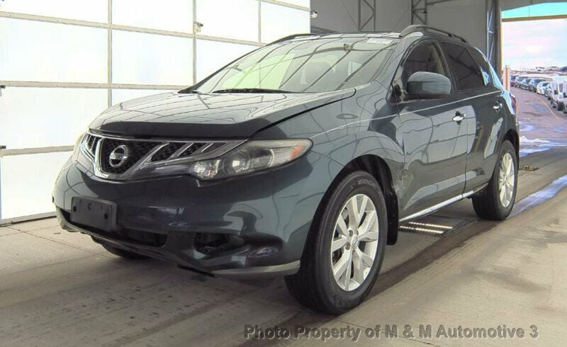 2014 Nissan Murano  - 22792041 - 0