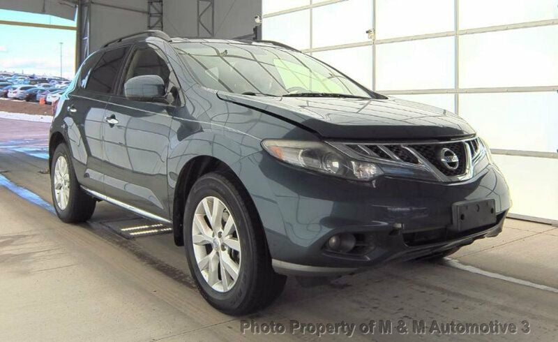 2014 Nissan Murano  - 22792041 - 1