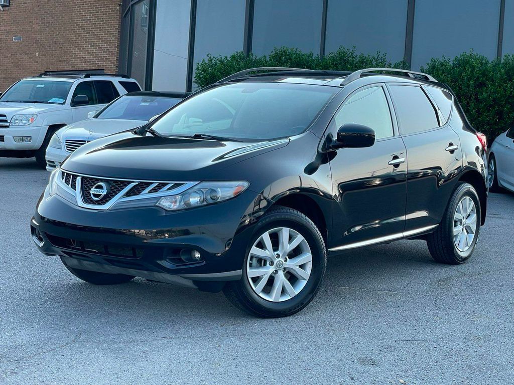 used nissan murano 2014