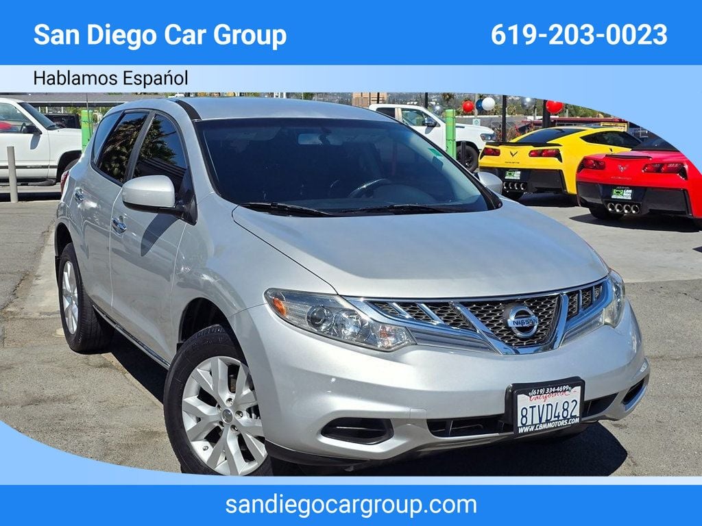 2014 Nissan Murano 2WD 4dr S - 22575932 - 0