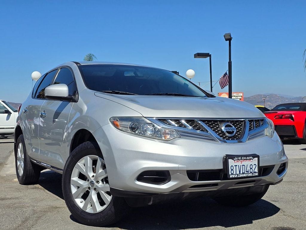 2014 Nissan Murano 2WD 4dr S - 22575932 - 1