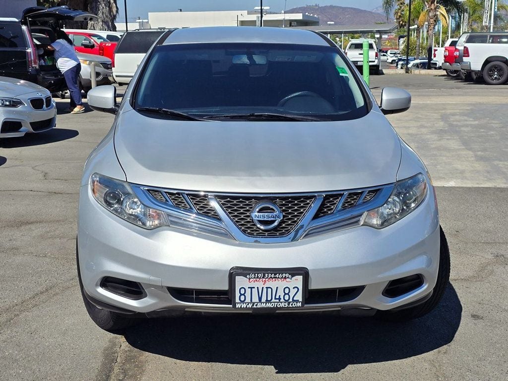 2014 Nissan Murano 2WD 4dr S - 22575932 - 3