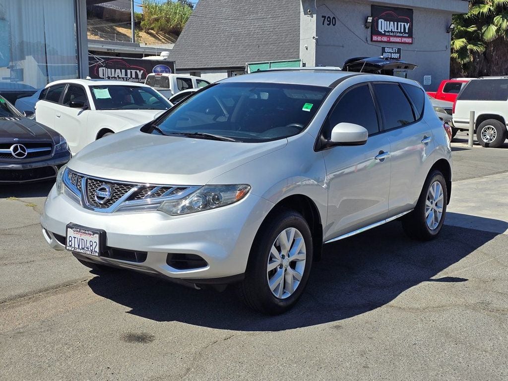 2014 Nissan Murano 2WD 4dr S - 22575932 - 4