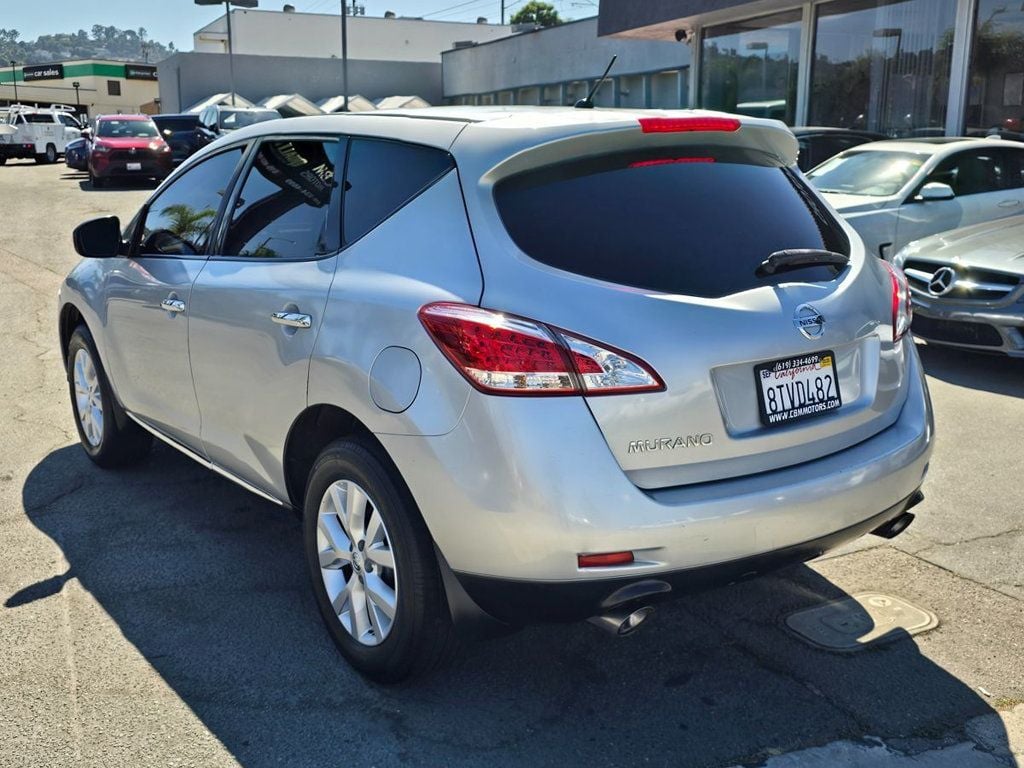 2014 Nissan Murano 2WD 4dr S - 22575932 - 6