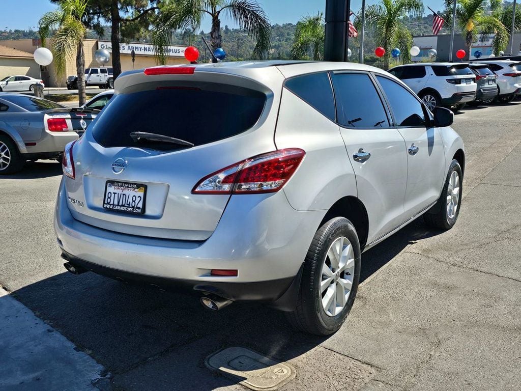 2014 Nissan Murano 2WD 4dr S - 22575932 - 8