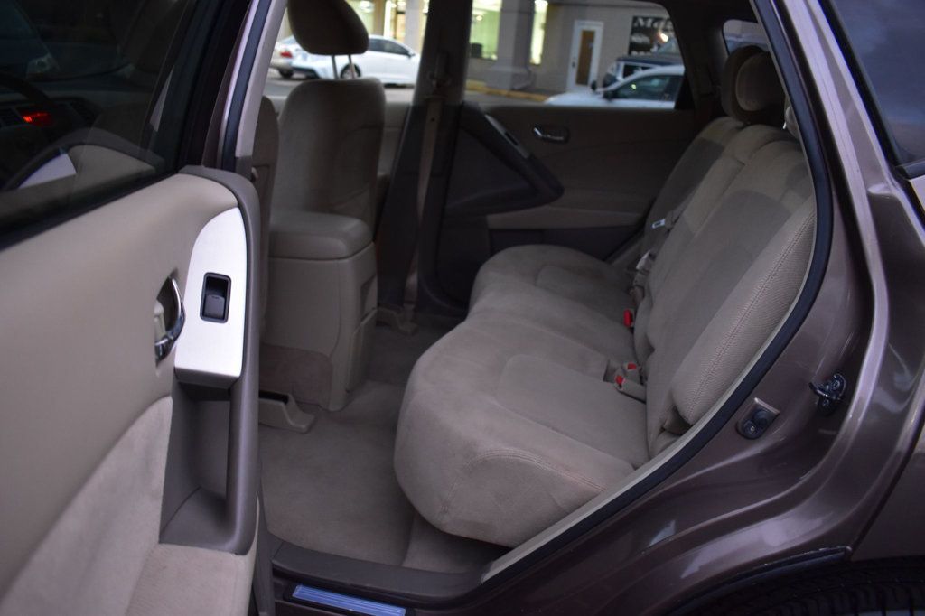 2014 Nissan Murano AWD 4dr S - 22938208 - 17