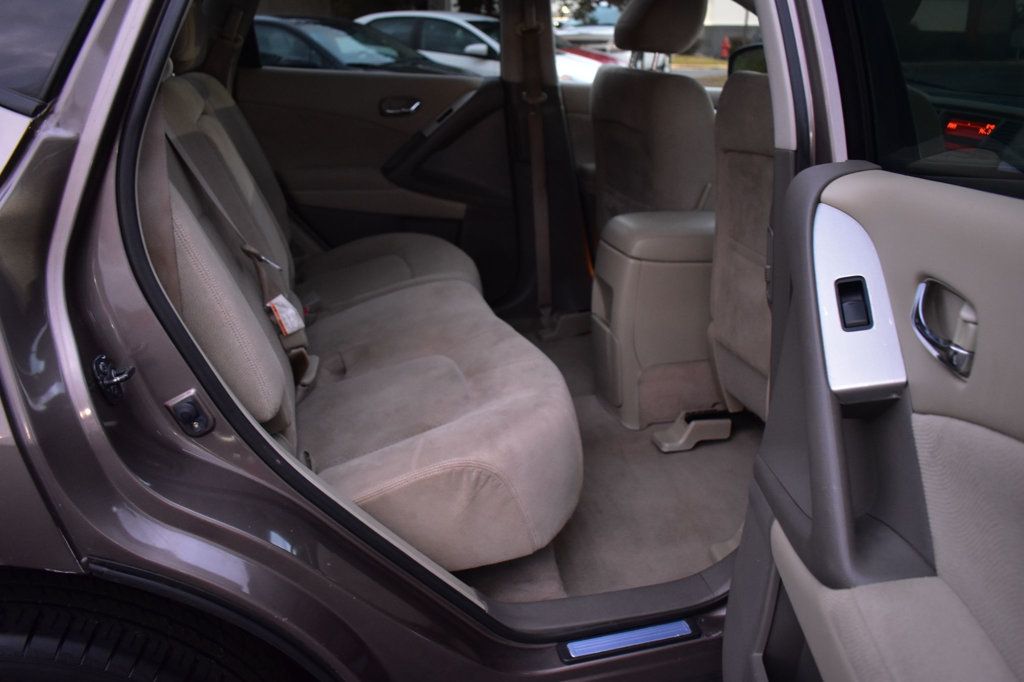 2014 Nissan Murano AWD 4dr S - 22938208 - 19