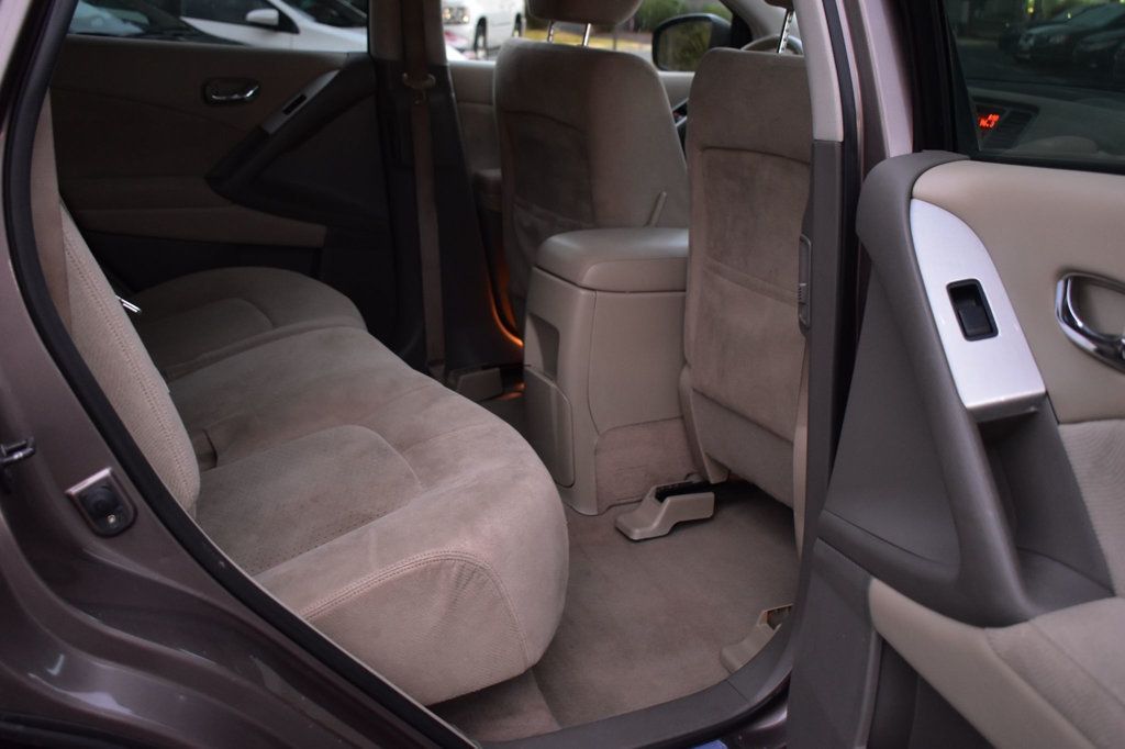 2014 Nissan Murano AWD 4dr S - 22938208 - 21